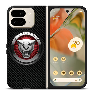 JAGUAR CAR LOGO 2 Google Pixel 9 Pro Fold Case JAGUAR CAR LOGO 2 Google Pixel 9 Pro Fold Case