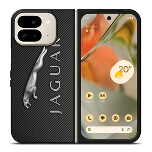 JAGUAR CAR LOGO Google Pixel 9 Pro Fold Case JAGUAR CAR LOGO Google Pixel 9 Pro Fold Case
