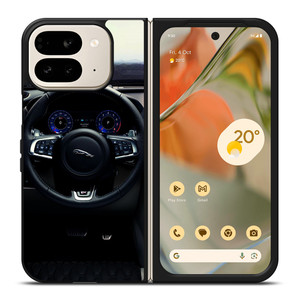 JAGUAR STEERING WHEEL Google Pixel 9 Pro Fold Case JAGUAR STEERING WHEEL Google Pixel 9 Pro Fold Case