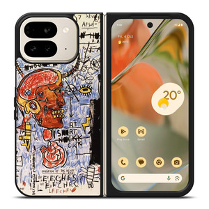 JEAN MICHEL BASQUIAT 2 Google Pixel 9 Pro Fold Case