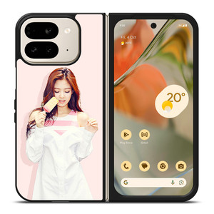 JENNIE BLACKPINK Google Pixel 9 Pro Fold Case JENNIE BLACKPINK Google Pixel 9 Pro Fold Case