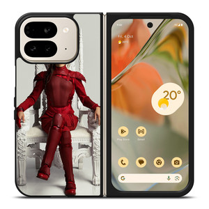 JENNIFER LAWRENCE HUNGER GAME RED Google Pixel 9 Pro Fold Case JENNIFER LAWRENCE HUNGER GAME RED Google Pixel 9 Pro Fold Case