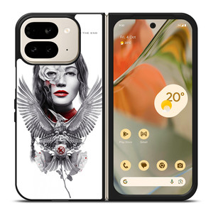 JENNIFER LAWRENCE HUNGER GAME Google Pixel 9 Pro Fold Case JENNIFER LAWRENCE HUNGER GAME Google Pixel 9 Pro Fold Case