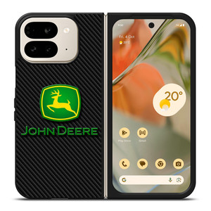 JOHN DEERE LOGO 2 Google Pixel 9 Pro Fold Case JOHN DEERE LOGO 2 Google Pixel 9 Pro Fold Case