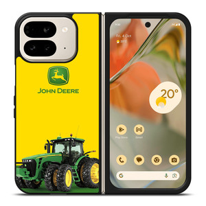 JOHN DEERE TRACTOR Google Pixel 9 Pro Fold Case JOHN DEERE TRACTOR Google Pixel 9 Pro Fold Case