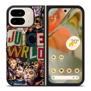 JUICE WRLD COLLAGE 2 Google Pixel 9 Pro Fold Case JUICE WRLD COLLAGE 2 Google Pixel 9 Pro Fold Case