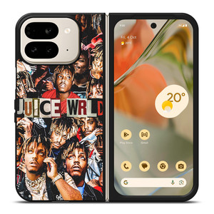 JUICE WRLD COLLAGE Google Pixel 9 Pro Fold Case JUICE WRLD COLLAGE Google Pixel 9 Pro Fold Case