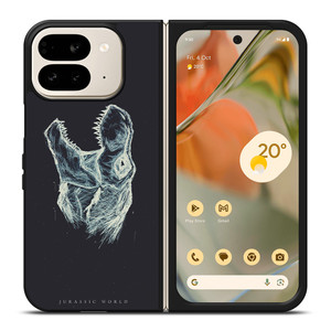 JURASSIC WORLD 3 Google Pixel 9 Pro Fold Case JURASSIC WORLD 3 Google Pixel 9 Pro Fold Case