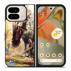 JURASSIC WORLD Google Pixel 9 Pro Fold Case JURASSIC WORLD Google Pixel 9 Pro Fold Case