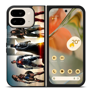 JUSTICE LEAGUE Google Pixel 9 Pro Fold Case JUSTICE LEAGUE Google Pixel 9 Pro Fold Case