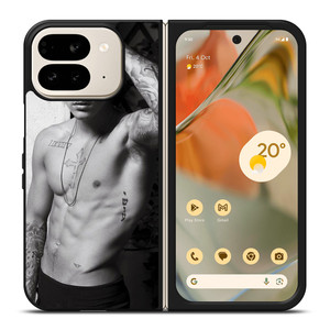 JUSTIN BIEBER Google Pixel 9 Pro Fold Case JUSTIN BIEBER Google Pixel 9 Pro Fold Case