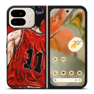 KAEDE RUKAWA SLAMDUNK ANIME Google Pixel 9 Pro Fold Case KAEDE RUKAWA SLAMDUNK ANIME Google Pixel 9 Pro Fold Case