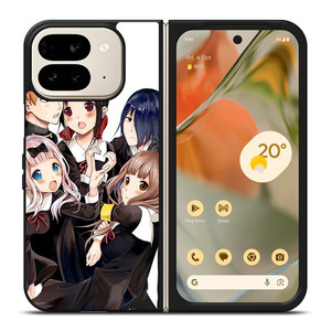 KAGUYA SAMA LOVE IS WAR 4 Google Pixel 9 Pro Fold Case KAGUYA SAMA LOVE IS WAR 4 Google Pixel 9 Pro Fold Case