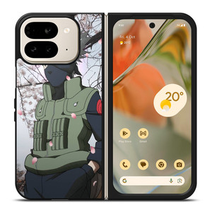 KAKASHI HATAKE 3 Google Pixel 9 Pro Fold Case KAKASHI HATAKE 3 Google Pixel 9 Pro Fold Case