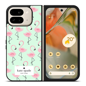 KATE SPADE FLAMINGO 2 Google Pixel 9 Pro Fold Case KATE SPADE FLAMINGO 2 Google Pixel 9 Pro Fold Case