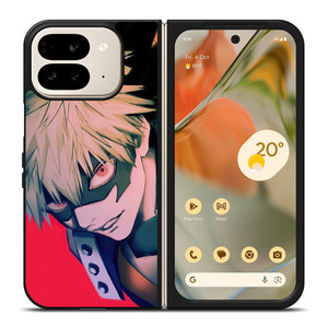 KATSUKI BAKUGO ANIME ART Google Pixel 9 Pro Fold Case KATSUKI BAKUGO ANIME ART Google Pixel 9 Pro Fold Case