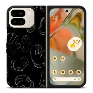 KAWS GLOVES 2 Google Pixel 9 Pro Fold Case KAWS GLOVES 2 Google Pixel 9 Pro Fold Case