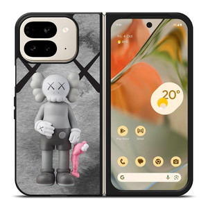 KAWS Google Pixel 9 Pro Fold Case KAWS Google Pixel 9 Pro Fold Case