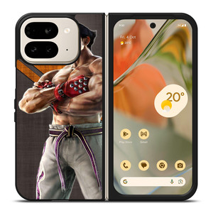 KAZUYA DEVIL TEKKEN Google Pixel 9 Pro Fold Case KAZUYA DEVIL TEKKEN Google Pixel 9 Pro Fold Case