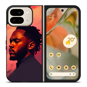 KENDRICK LAMAR ART Google Pixel 9 Pro Fold Case KENDRICK LAMAR ART Google Pixel 9 Pro Fold Case