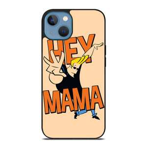 JOHNNY BRAVO HEY MAMA 2 iPhone 13 Case