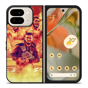 KHABIB NURMAGOMEDOV CHAMPIONS Google Pixel 9 Pro Fold Case KHABIB NURMAGOMEDOV CHAMPIONS Google Pixel 9 Pro Fold Case