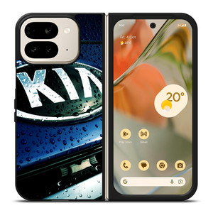 KIA WET LOGO Google Pixel 9 Pro Fold Case KIA WET LOGO Google Pixel 9 Pro Fold Case
