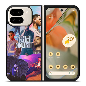 KID CUDI COLLAGE 2 Google Pixel 9 Pro Fold Case KID CUDI COLLAGE 2 Google Pixel 9 Pro Fold Case