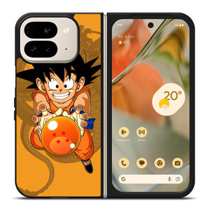 KID GOKU DRAGONBALL 2 Google Pixel 9 Pro Fold Case KID GOKU DRAGONBALL 2 Google Pixel 9 Pro Fold Case