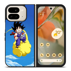 KID GOKU DRAGONBALL Google Pixel 9 Pro Fold Case KID GOKU DRAGONBALL Google Pixel 9 Pro Fold Case