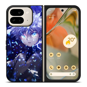 KILLUA ZOLDYCK HUNTER X HUNTER 2 Google Pixel 9 Pro Fold Case KILLUA ZOLDYCK HUNTER X HUNTER 2 Google Pixel 9 Pro Fold Case