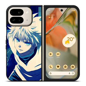KILLUA ZOLDYCK HUNTER X HUNTER 3 Google Pixel 9 Pro Fold Case KILLUA ZOLDYCK HUNTER X HUNTER 3 Google Pixel 9 Pro Fold Case