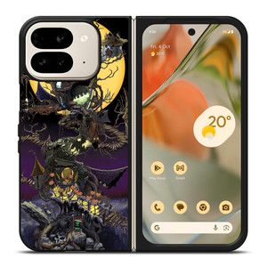 KINGDOM HEARTS 2 Google Pixel 9 Pro Fold Case KINGDOM HEARTS 2 Google Pixel 9 Pro Fold Case