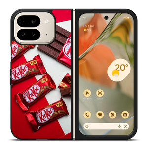 KITKAT CHOCOLATE 2 Google Pixel 9 Pro Fold Case KITKAT CHOCOLATE 2 Google Pixel 9 Pro Fold Case