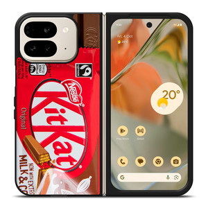 KITKAT CHOCOLATE Google Pixel 9 Pro Fold Case KITKAT CHOCOLATE Google Pixel 9 Pro Fold Case