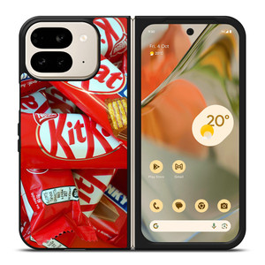 KITKAT COLLAGE 2 Google Pixel 9 Pro Fold Case KITKAT COLLAGE 2 Google Pixel 9 Pro Fold Case