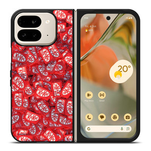 KITKAT COLLAGE Google Pixel 9 Pro Fold Case KITKAT COLLAGE Google Pixel 9 Pro Fold Case