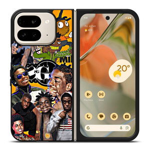 KODAK BLACK COLLAGE 2 Google Pixel 9 Pro Fold Case KODAK BLACK COLLAGE 2 Google Pixel 9 Pro Fold Case
