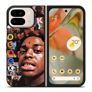 KODAK BLACK COLLAGE Google Pixel 9 Pro Fold Case KODAK BLACK COLLAGE Google Pixel 9 Pro Fold Case