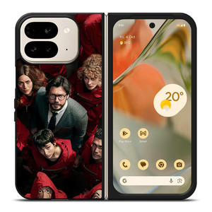 LA CASA DE PAPEL MONEY HEIST CHARACTERS Google Pixel 9 Pro Fold Case LA CASA DE PAPEL MONEY HEIST CHARACTERS Google Pixel 9 Pro Fold Case