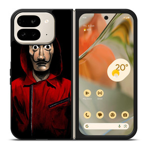 LA CASA DE PAPEL MONEY HEIST MASK Google Pixel 9 Pro Fold Case LA CASA DE PAPEL MONEY HEIST MASK Google Pixel 9 Pro Fold Case