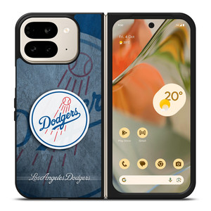 LA DODGERS LOGO MLB 2 Google Pixel 9 Pro Fold Case LA DODGERS LOGO MLB 2 Google Pixel 9 Pro Fold Case