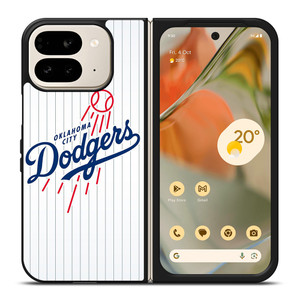 LA DODGERS LOGO MLB 3 Google Pixel 9 Pro Fold Case LA DODGERS LOGO MLB 3 Google Pixel 9 Pro Fold Case