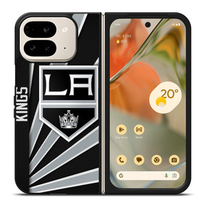 LA KINGS LOS ANGELES Google Pixel 9 Pro Fold Case LA KINGS LOS ANGELES Google Pixel 9 Pro Fold Case