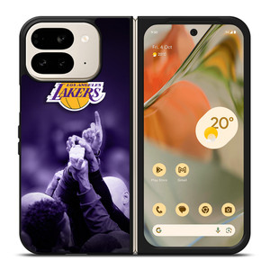 LA LAKERS LOS ANGELES Google Pixel 9 Pro Fold Case