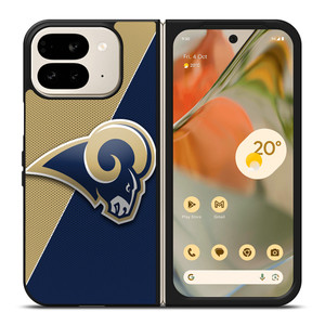 LA RAMS LOGO NFL 2 Google Pixel 9 Pro Fold Case LA RAMS LOGO NFL 2 Google Pixel 9 Pro Fold Case