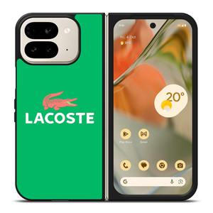 LACOSTE LOGO 2 Google Pixel 9 Pro Fold Case LACOSTE LOGO 2 Google Pixel 9 Pro Fold Case