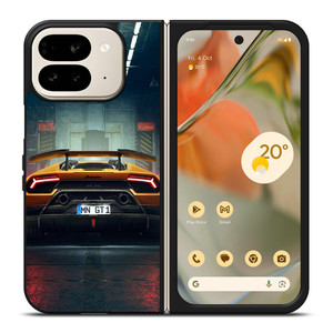 LAMBORGHINI CAR DRIVE 2 Google Pixel 9 Pro Fold Case
