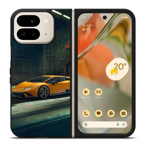 LAMBORGHINI CAR DRIVE Google Pixel 9 Pro Fold Case