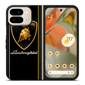 LAMBORGHINI LOGO 2 Google Pixel 9 Pro Fold Case